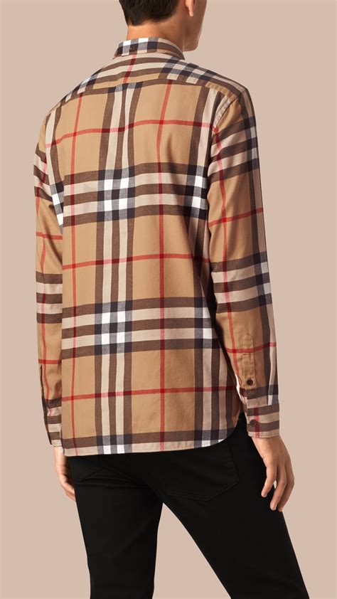 burberry mens flannel|burberry men t shirt outlet.